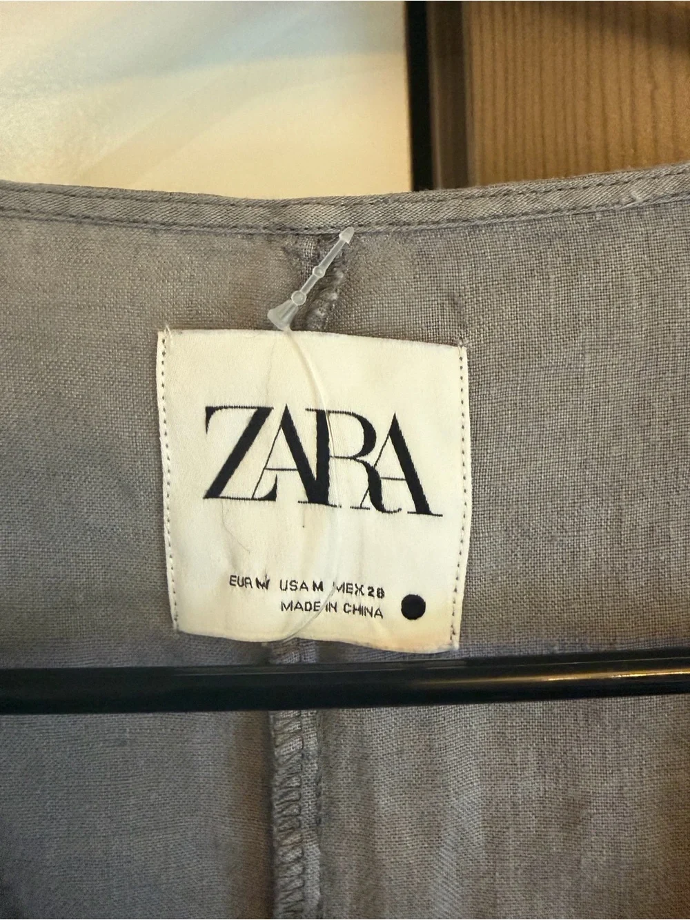 Zara relaxed linen