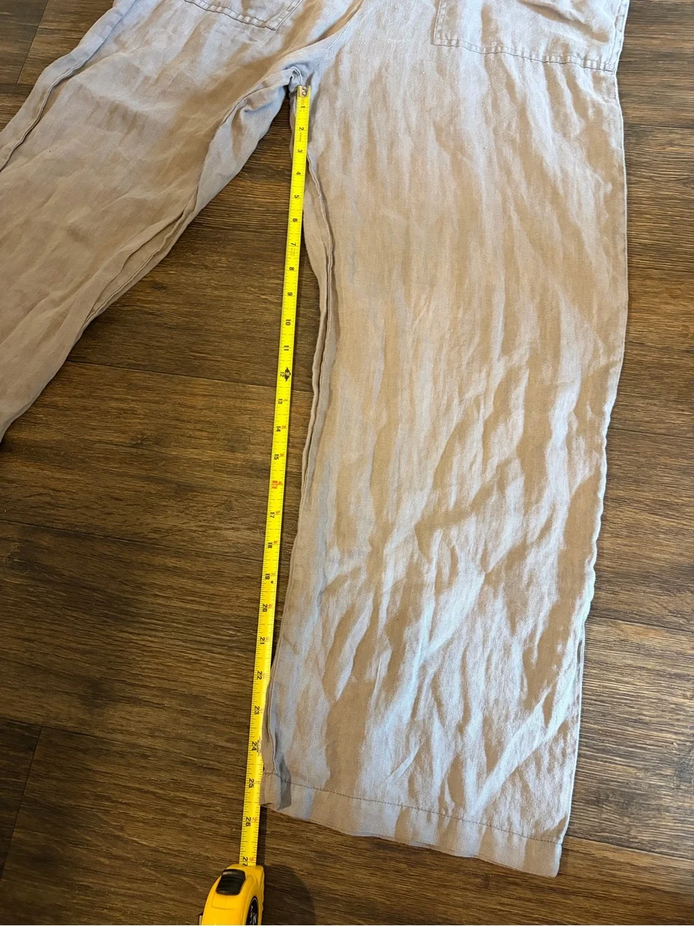 Zara relaxed linen