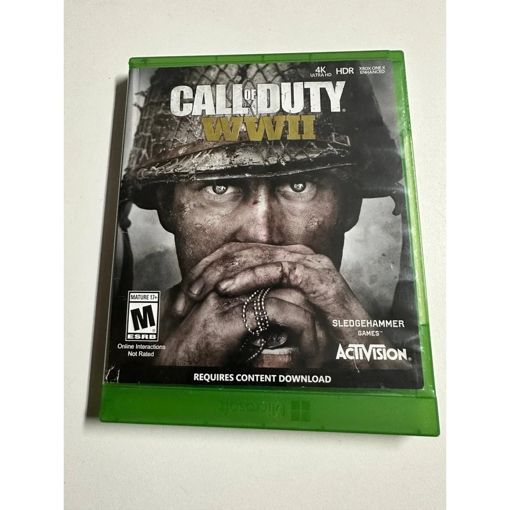 Xbox‎ One Call of Duty WWII video game
