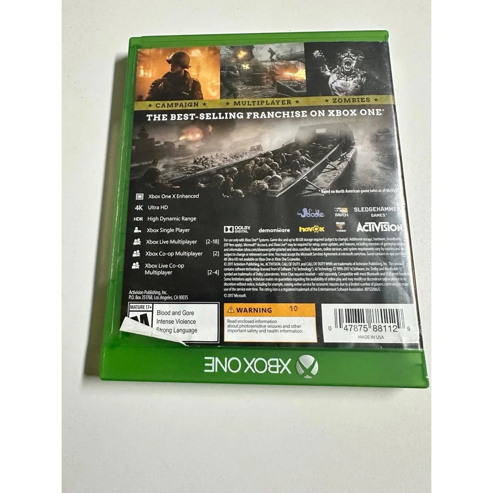Microsoft xbox one