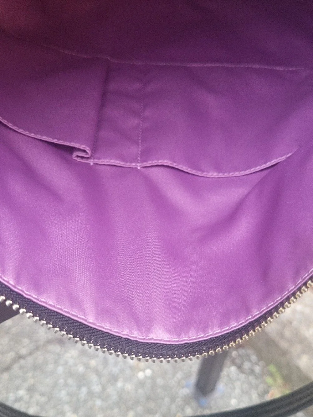 Coach sleek black