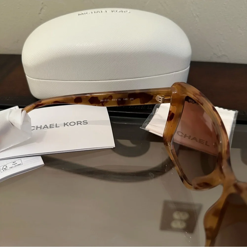 Michael Kors oversized sunglasses