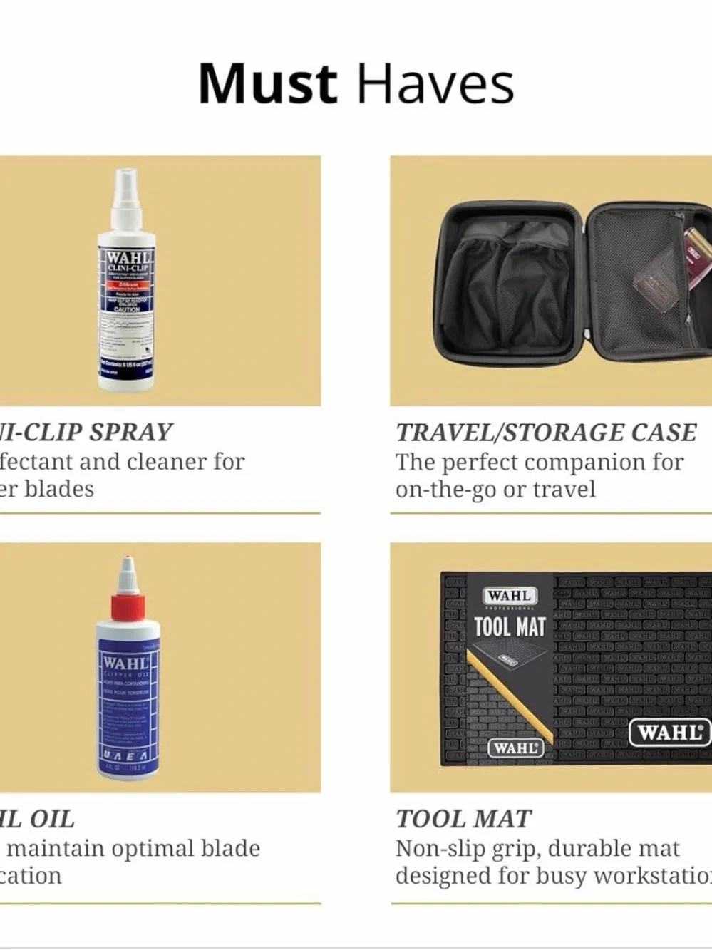 Wahl Professional Cordless Barber Combo