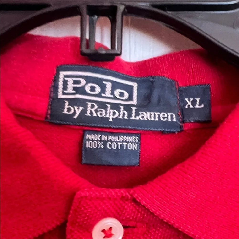 Polo Ralph Lauren classic red