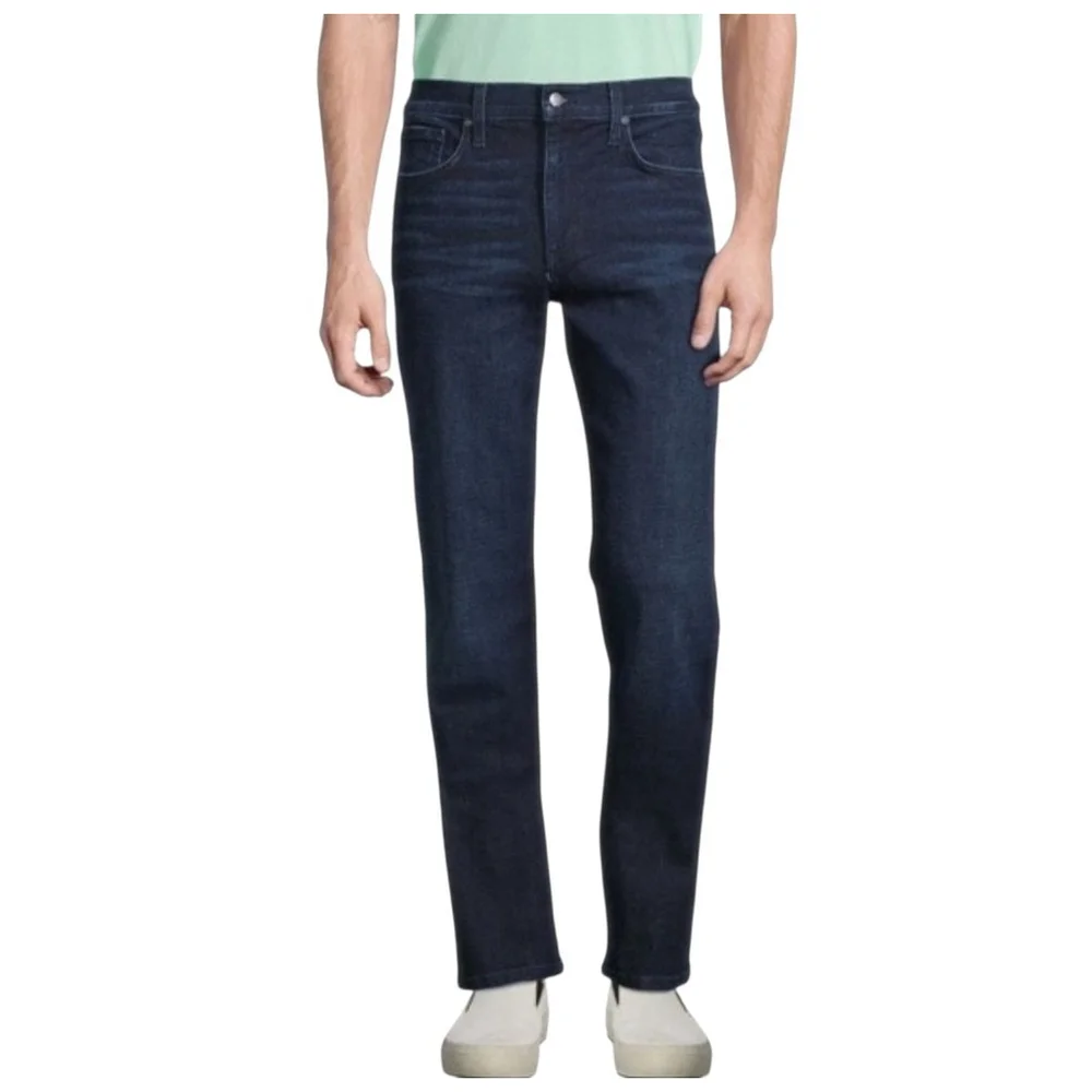 JOE'S JEANS The Brixton Straight & Narrow Blue Dark Wash Jeans Size 29 Inseam 35
