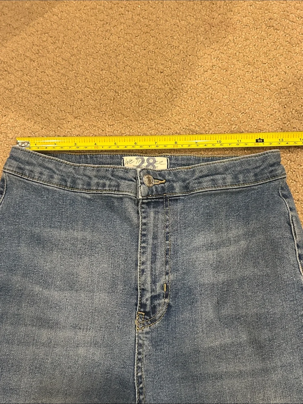 We The Free Extreme Wide Leg Flare Jeans Women’s Size 28