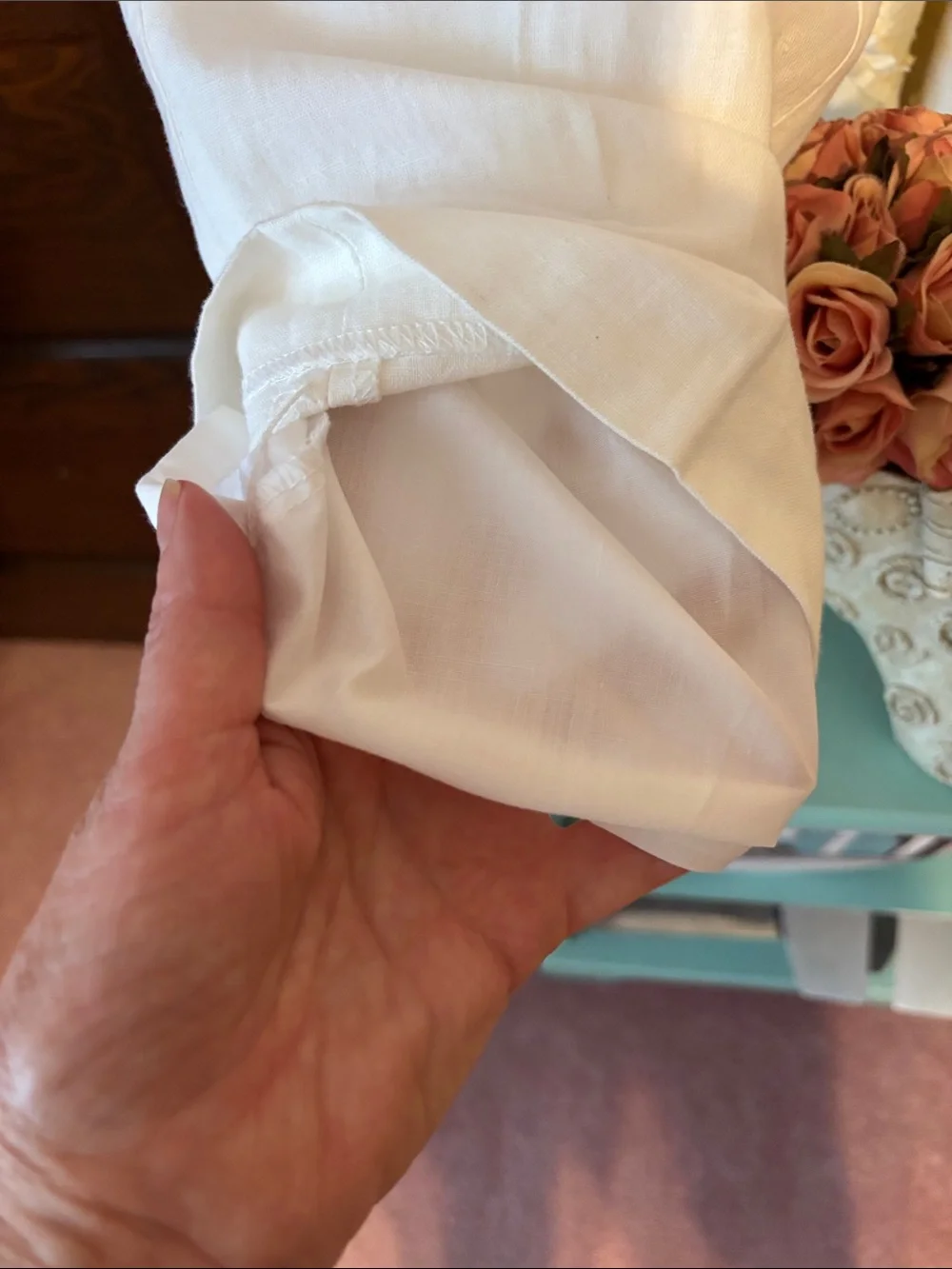 Banana Republic clean white