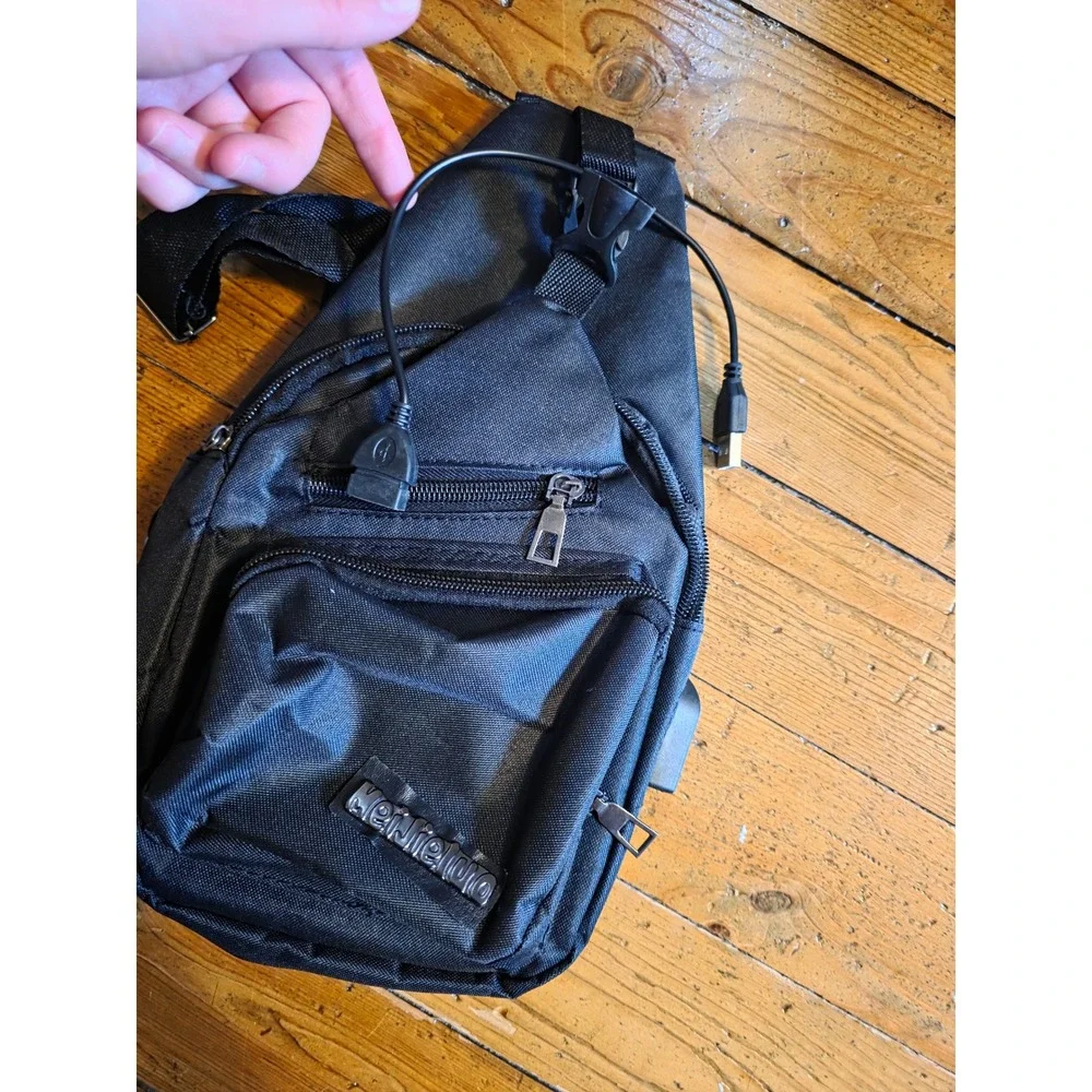 Meijieluo black sling