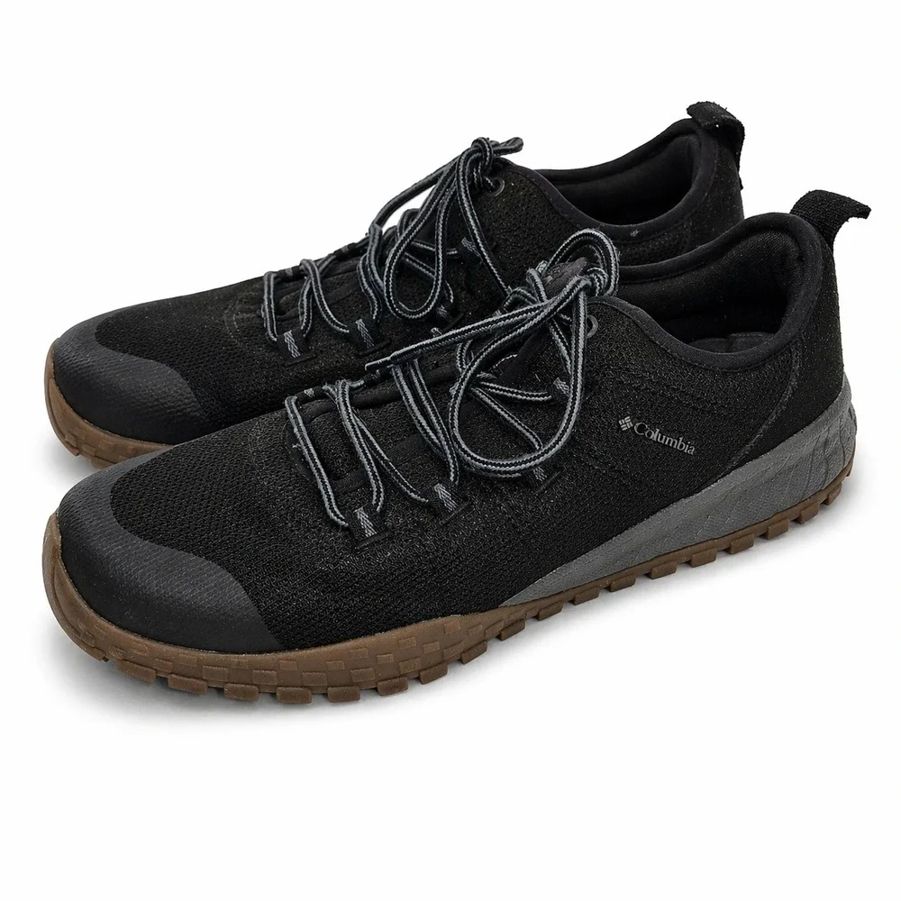 Columbia‎ SH/FT OutDry Low Mens Hiking Sneakers Black Grey BM5972-010 Size 13