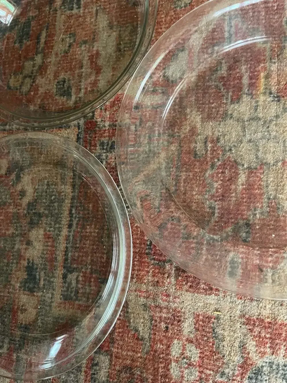 Pyrex and Anchor Hocking seven vintage