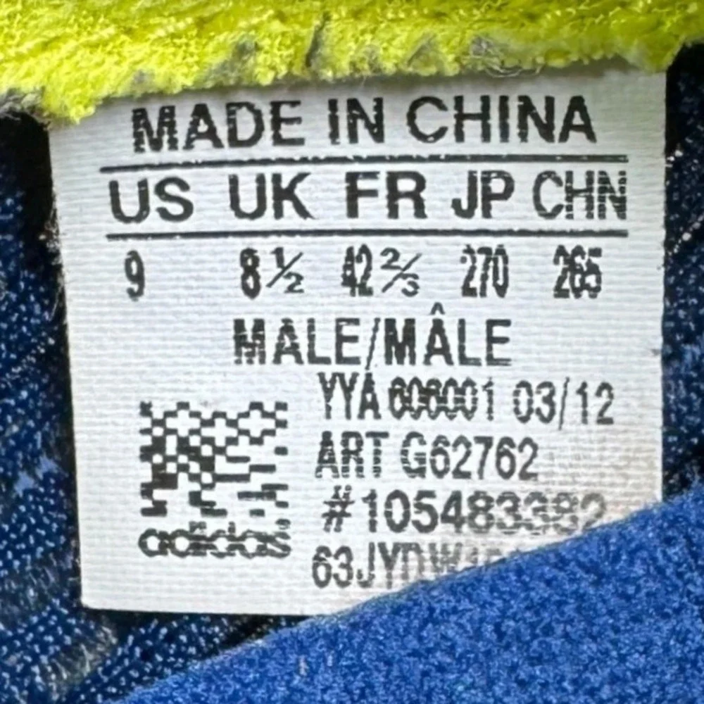 adidas blue business be