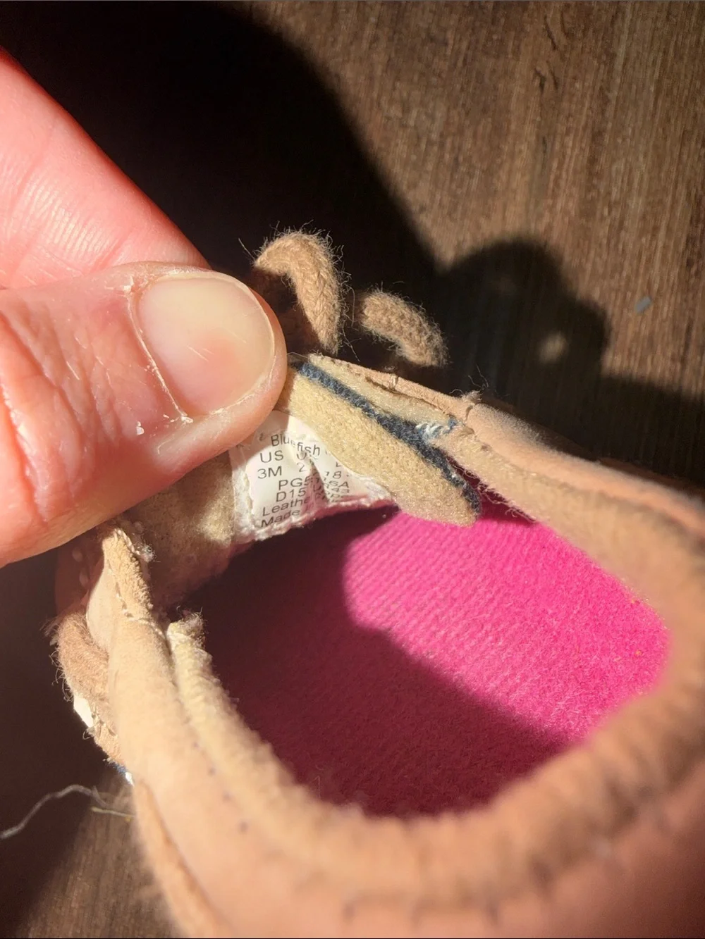 Sperry questions leave