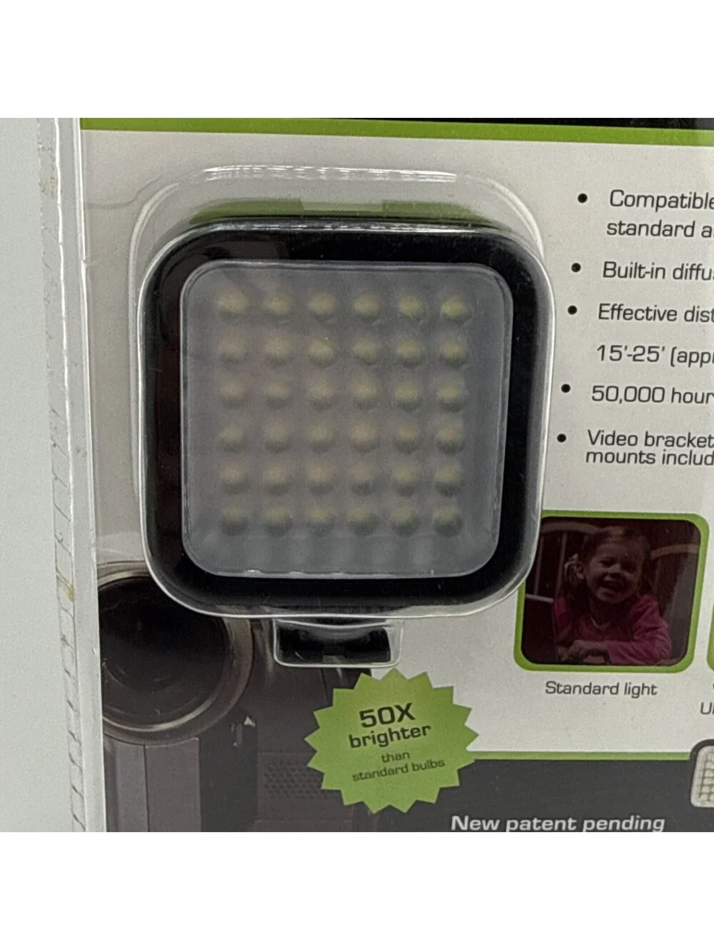 N/A sealed handycam new