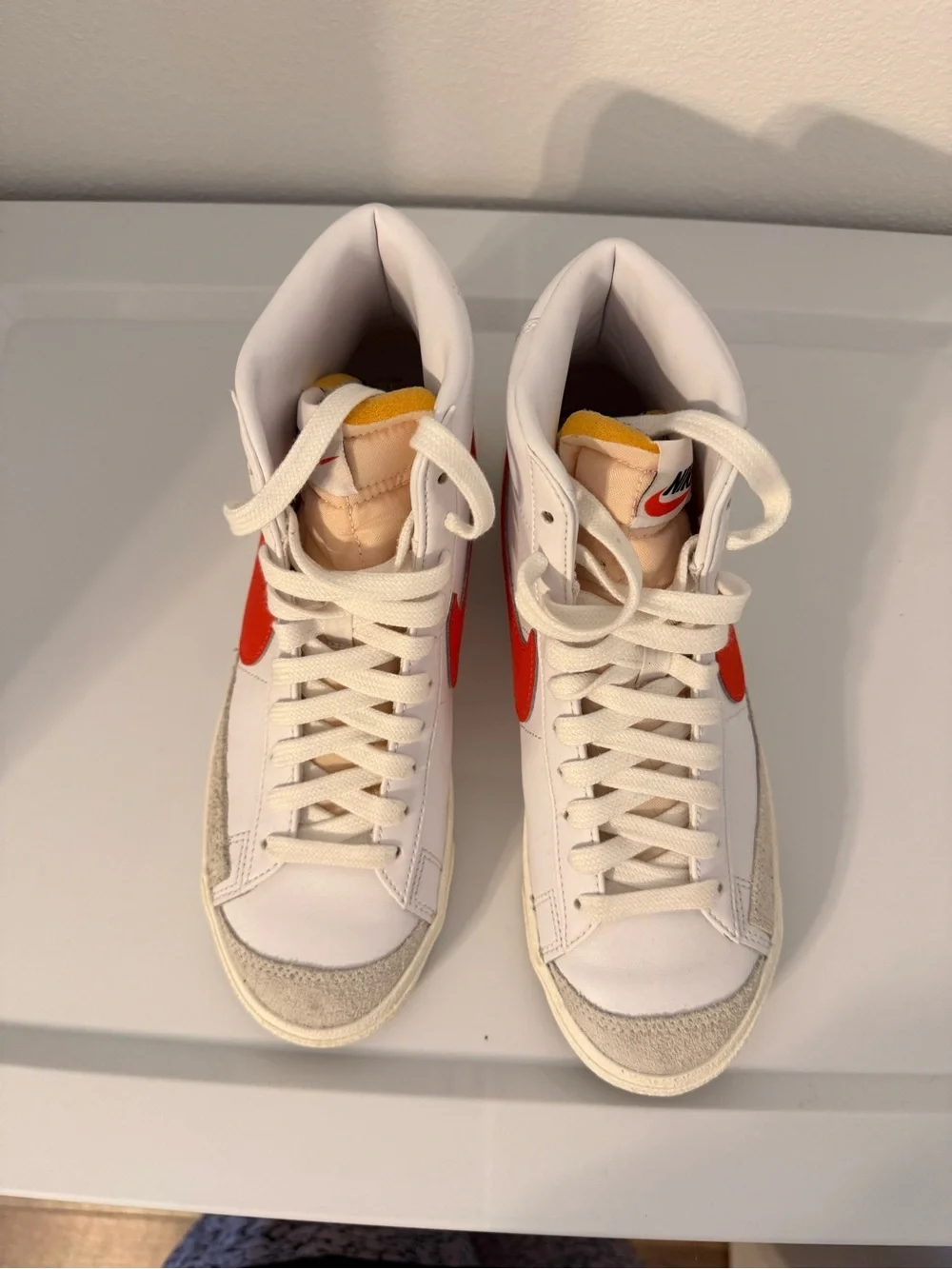 Nike worn once