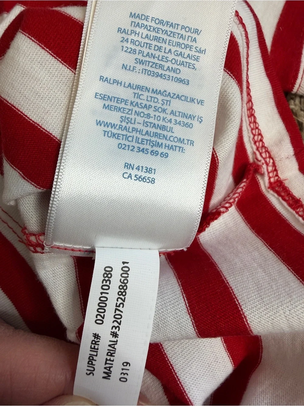 Ralph Lauren nwt ralph