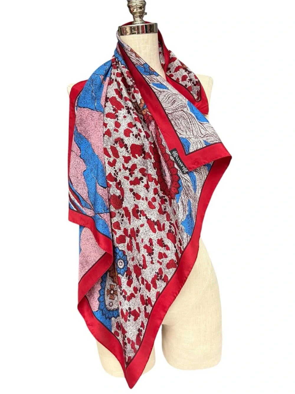 Lanvin paris silk