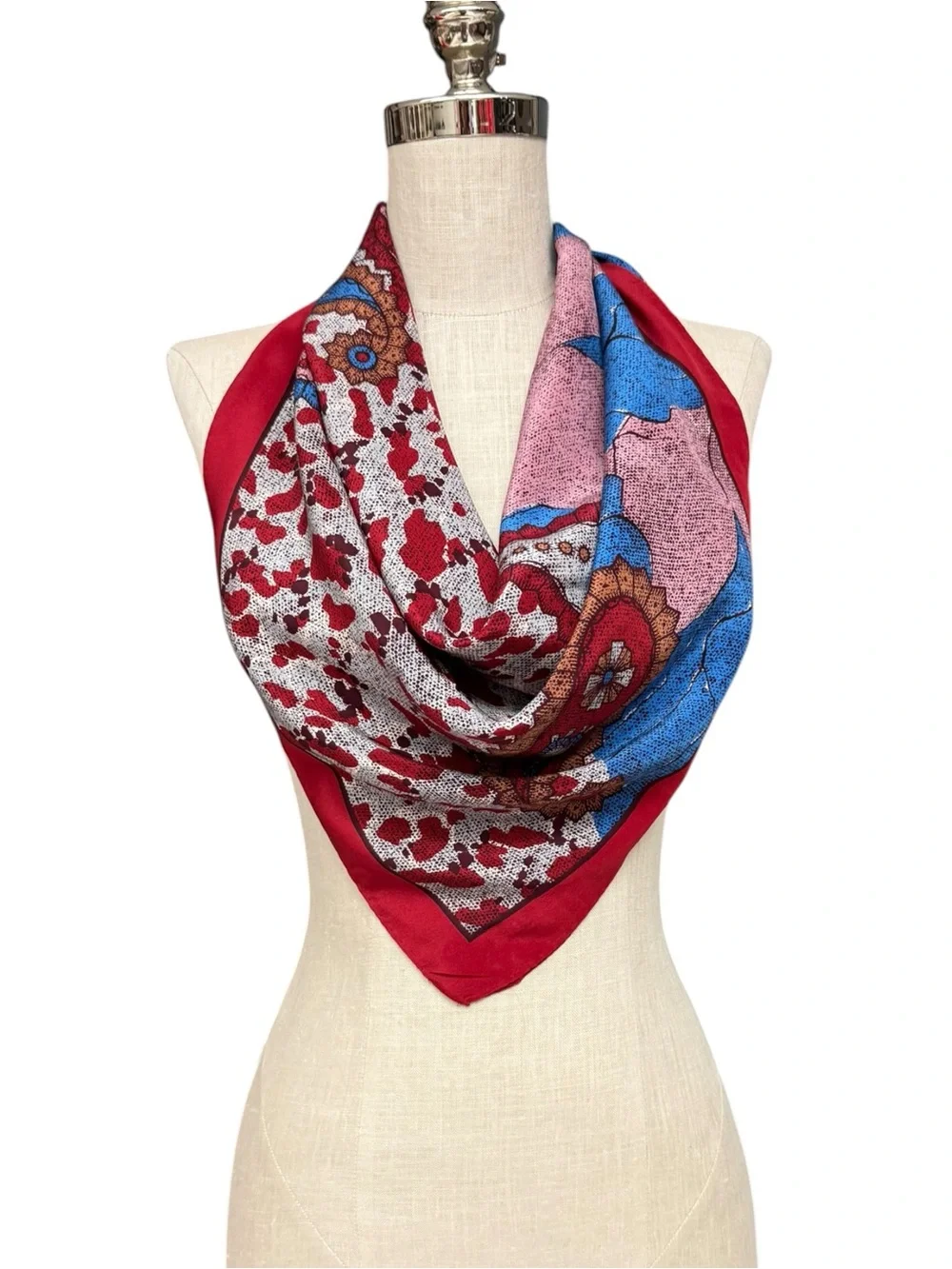 Lanvin paris silk