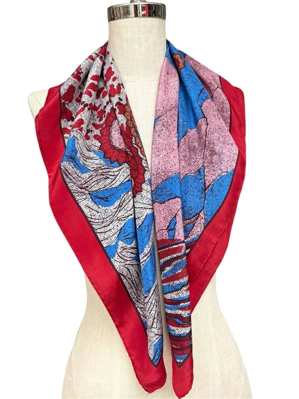 Lanvin paris silk