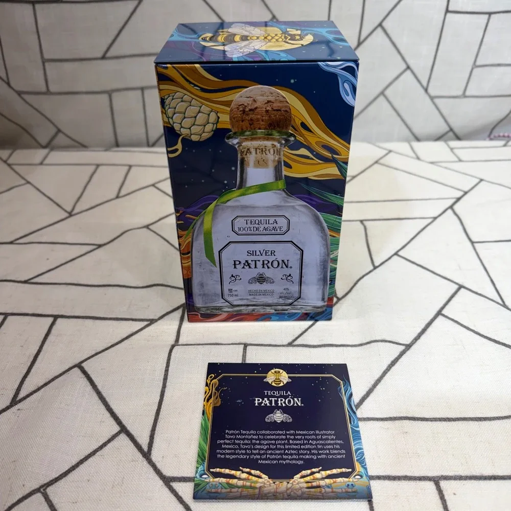 Patron silver tequila
