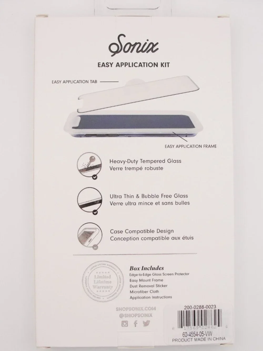 Apple brand‑new sonix