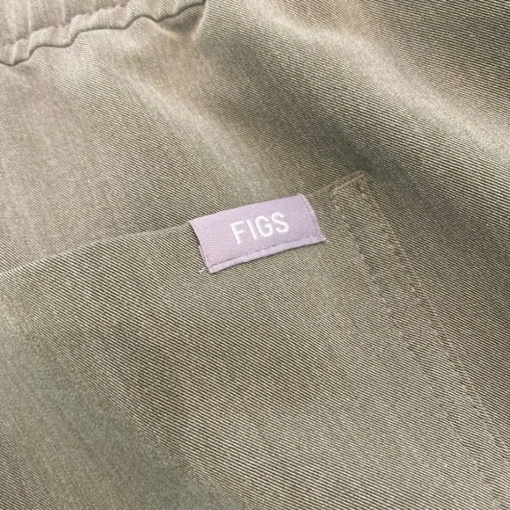 Figs green jogger