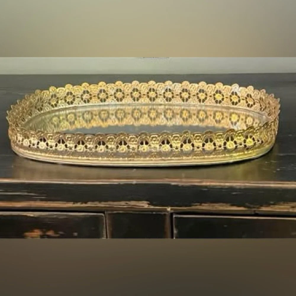 Vintage brass finished