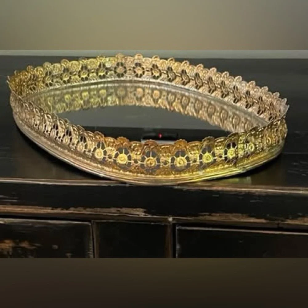 Vintage brass finished