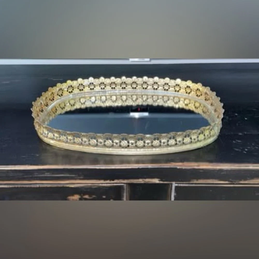 Vintage brass finished