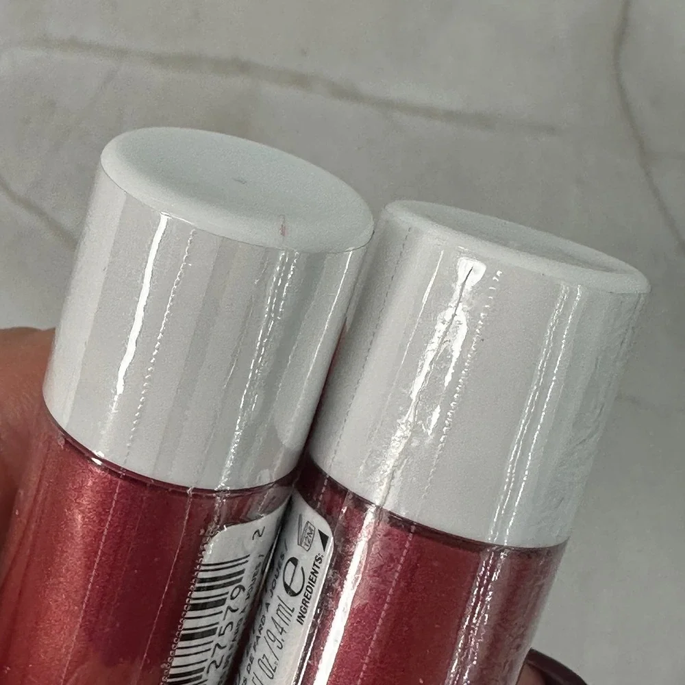 Revlon Glimmer Blush Drops 2pc 101 Field of Roses‎ Liquid Blush New Makeup Glam
