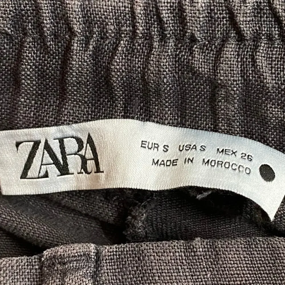 Zara cotton blend