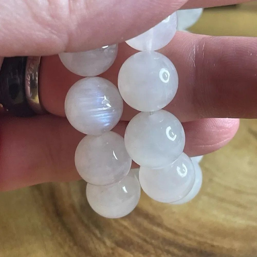 Hand Crafted white moonstone