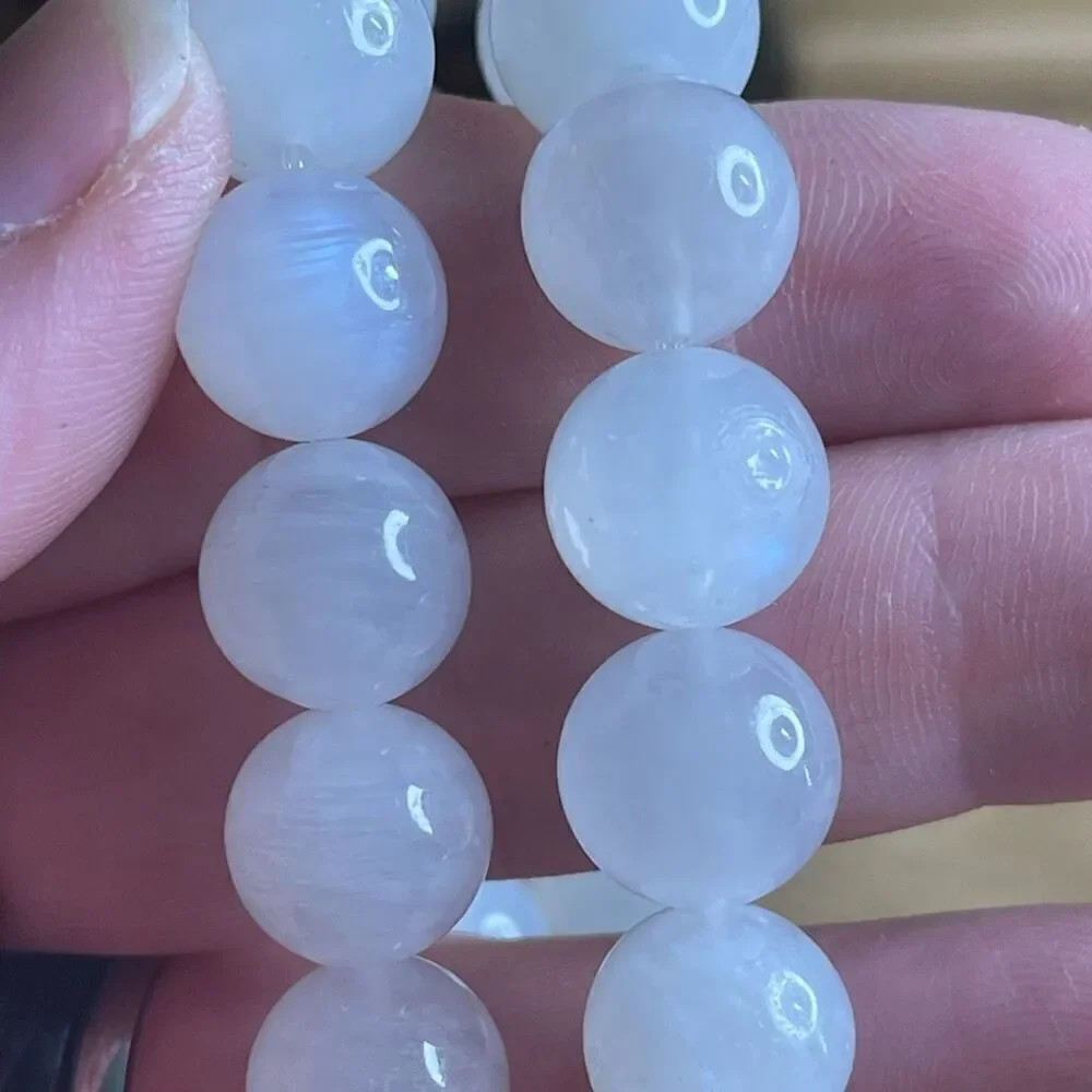 Hand Crafted white moonstone