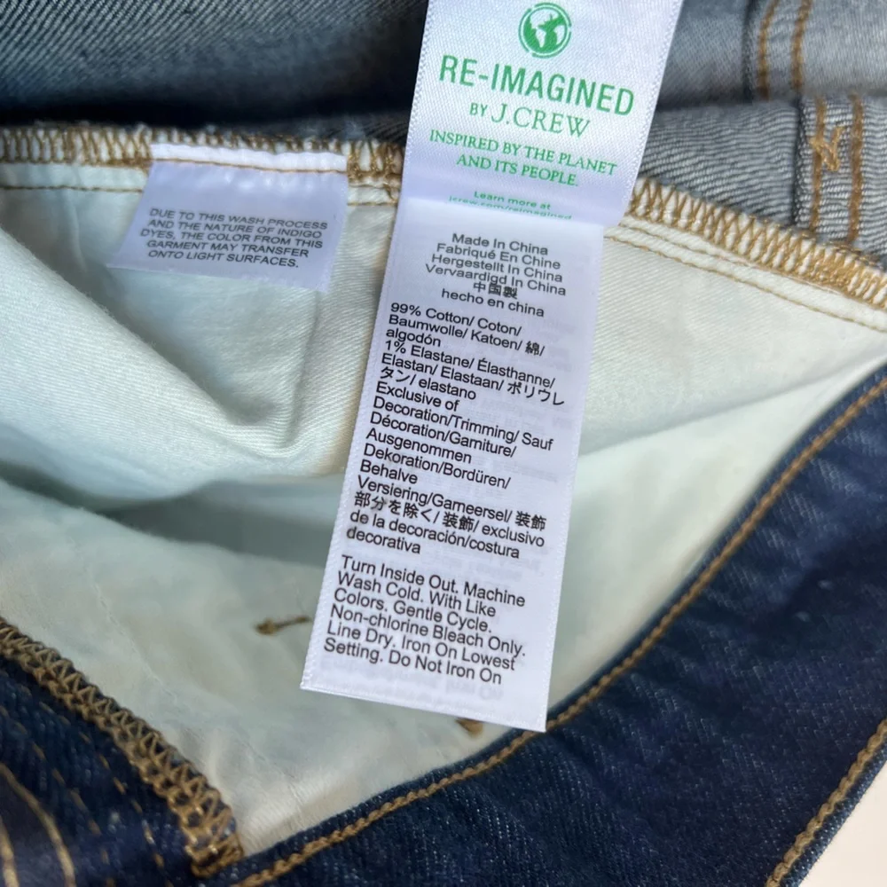 J. Crew size 31