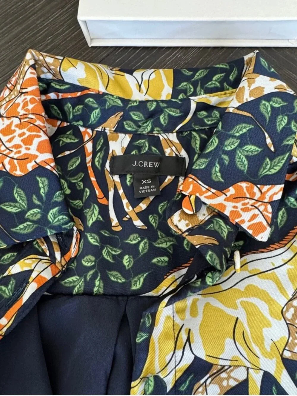 J. Crew stand out