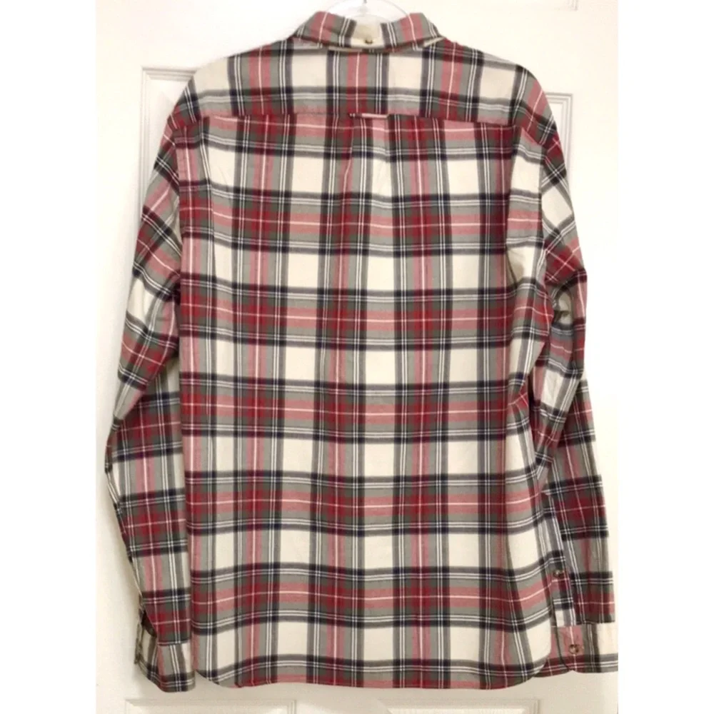 J. Crew it plaid winter