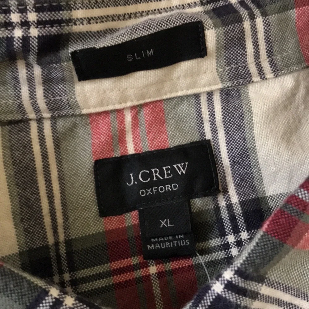 J. Crew has hem fit