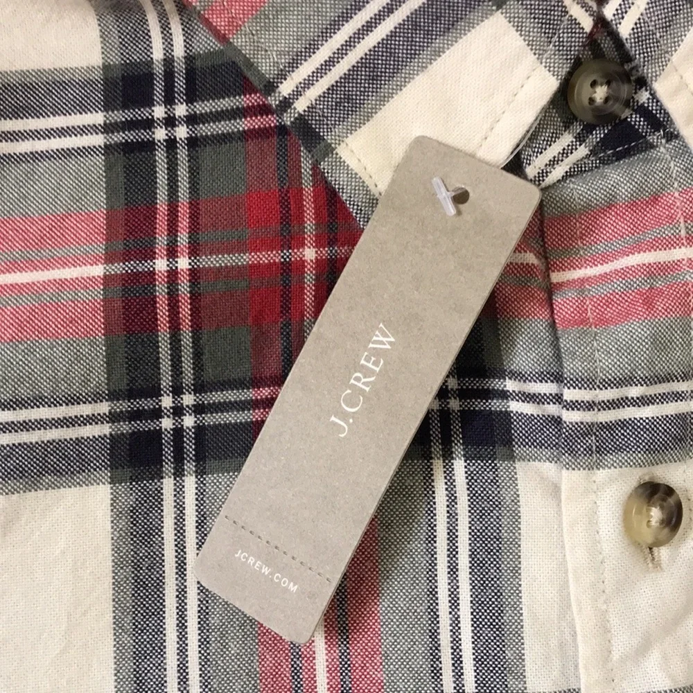 J. Crew shoulder shirt fall