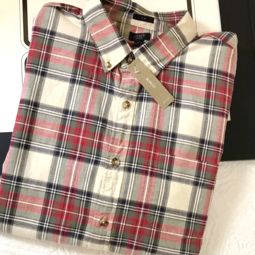 J. Crew slim chest