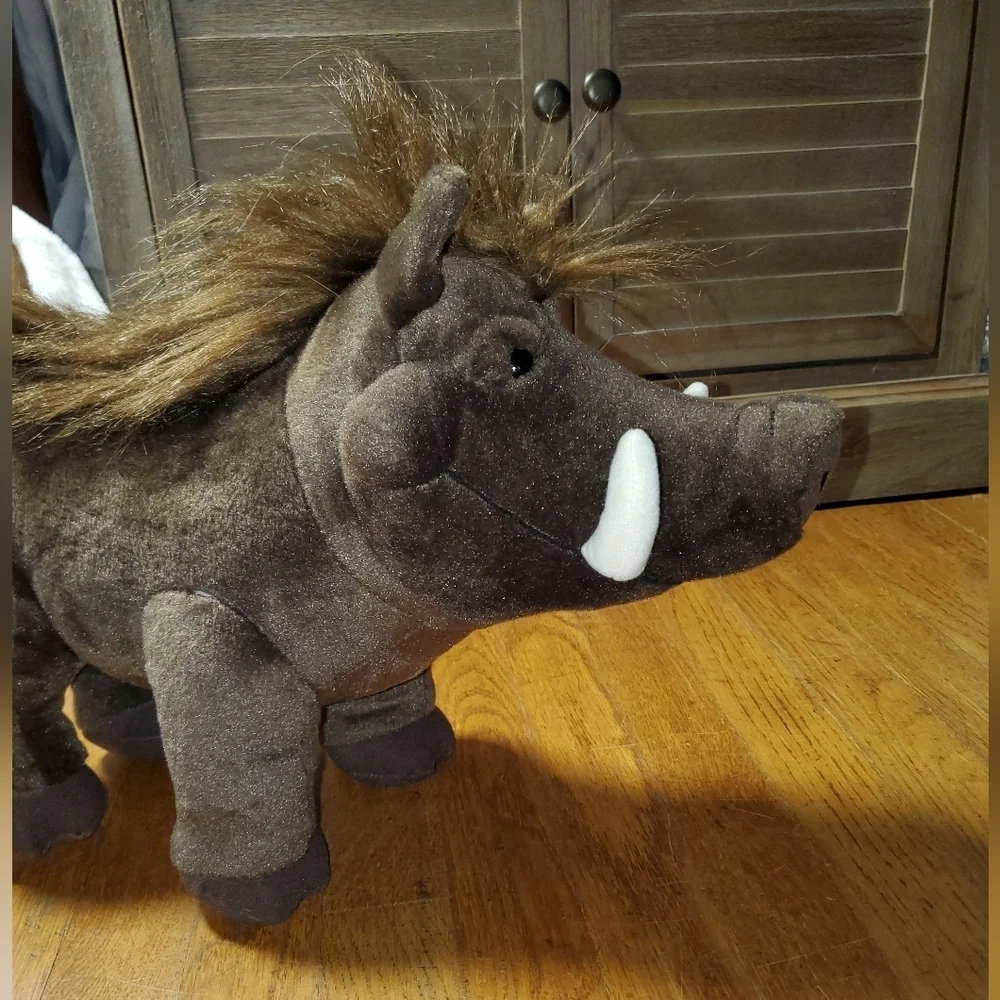 Build-A-Bear Disney Pumbaa From The Lion King