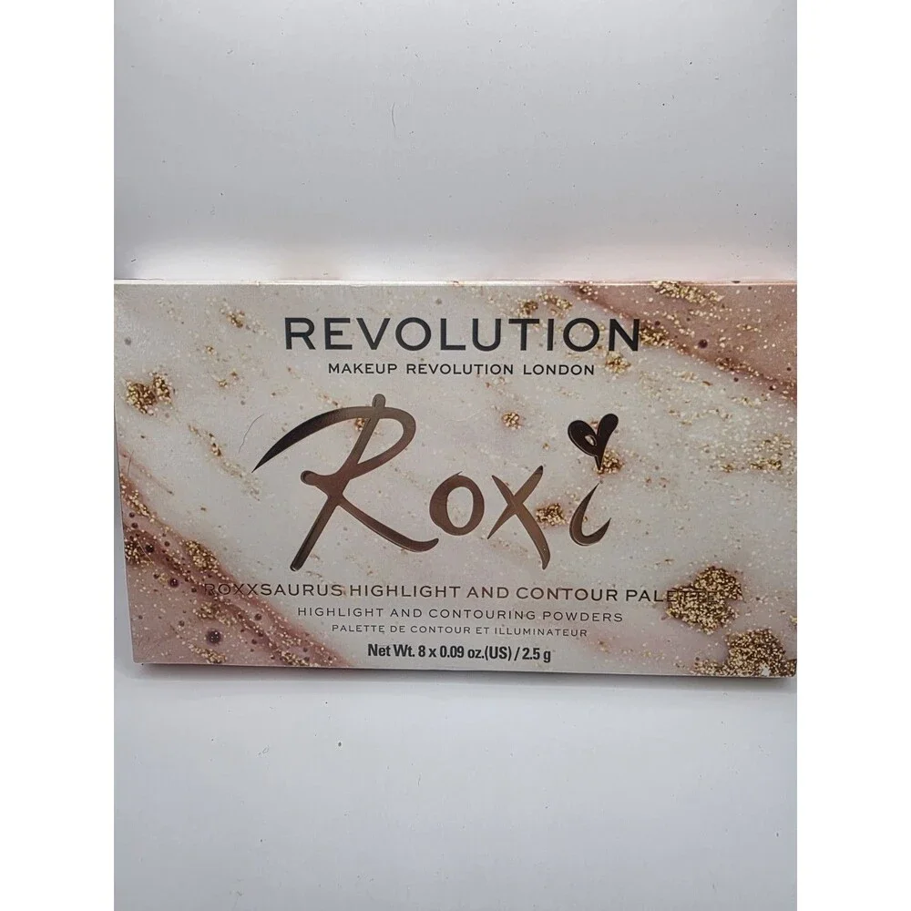 NWT Revolution Roxi Roxxsaurus Highlight & Contour Palette - Still Sealed