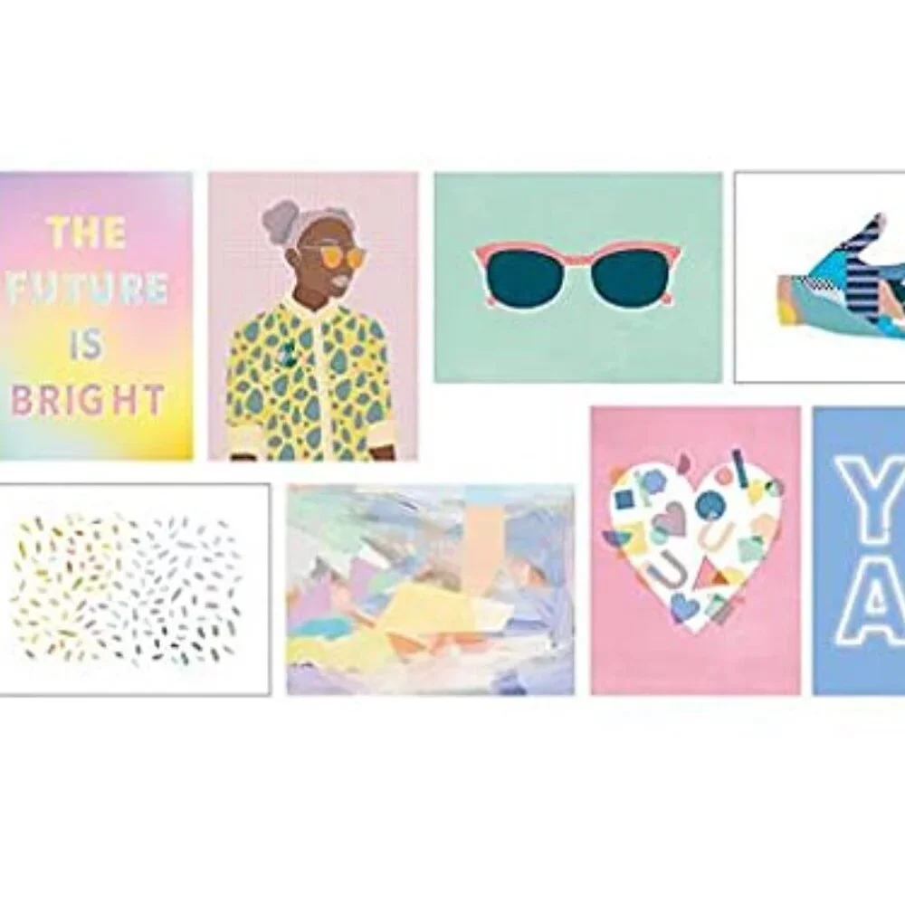 IKEA Art Cards Vaxbo 5 X 7‎ New 