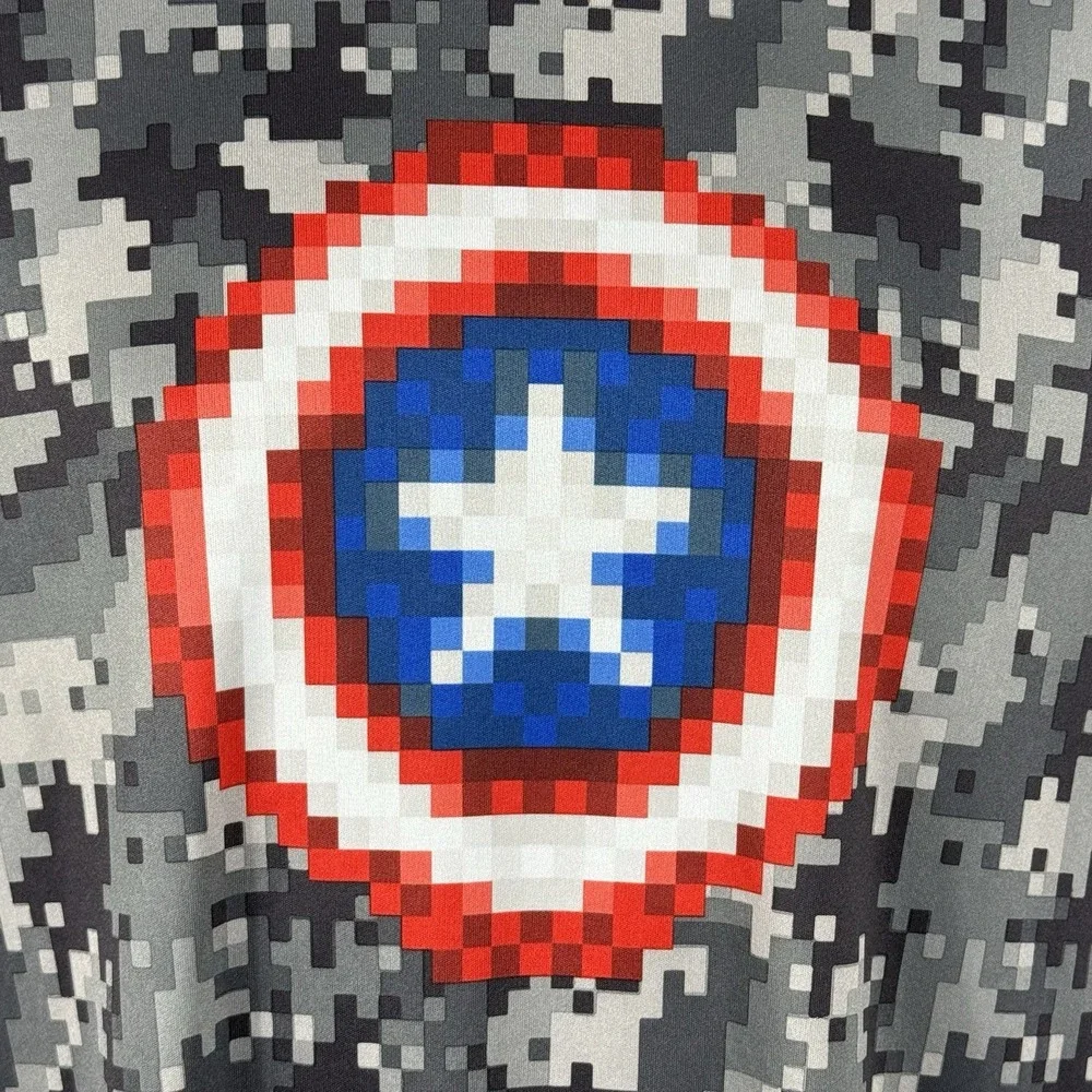 Marvel description captain
