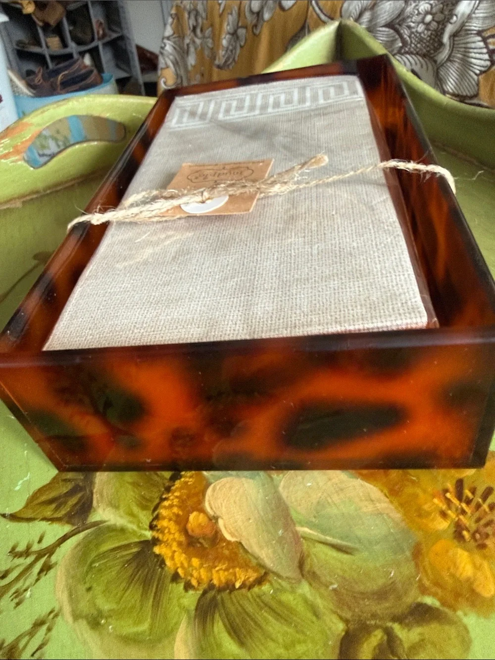 Mud Pie tortoiseshell look