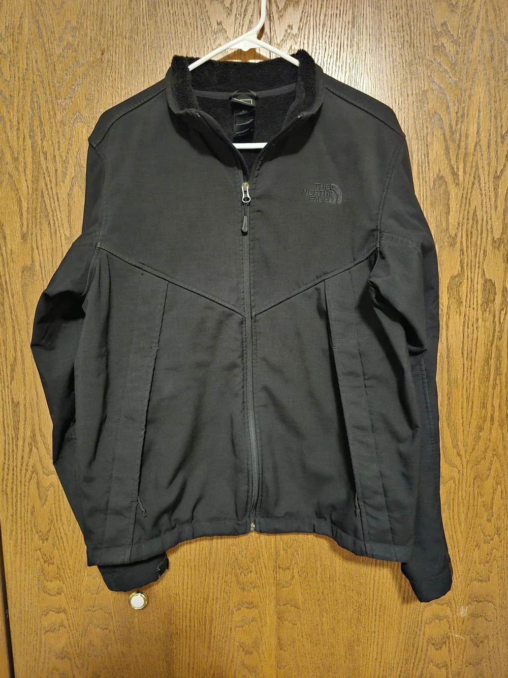 The North Face classic black