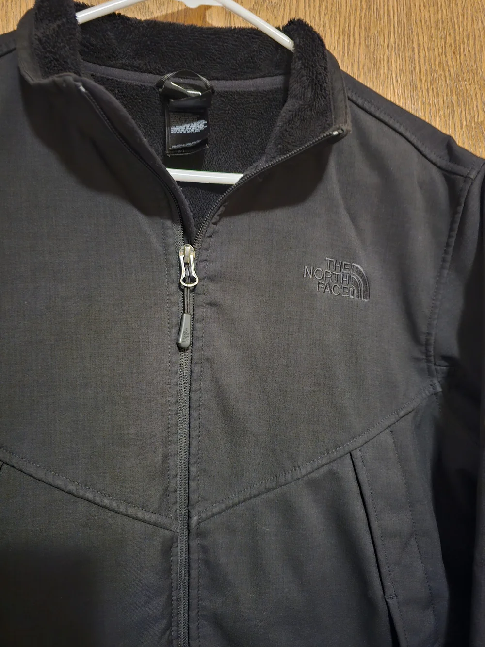 The North Face classic black