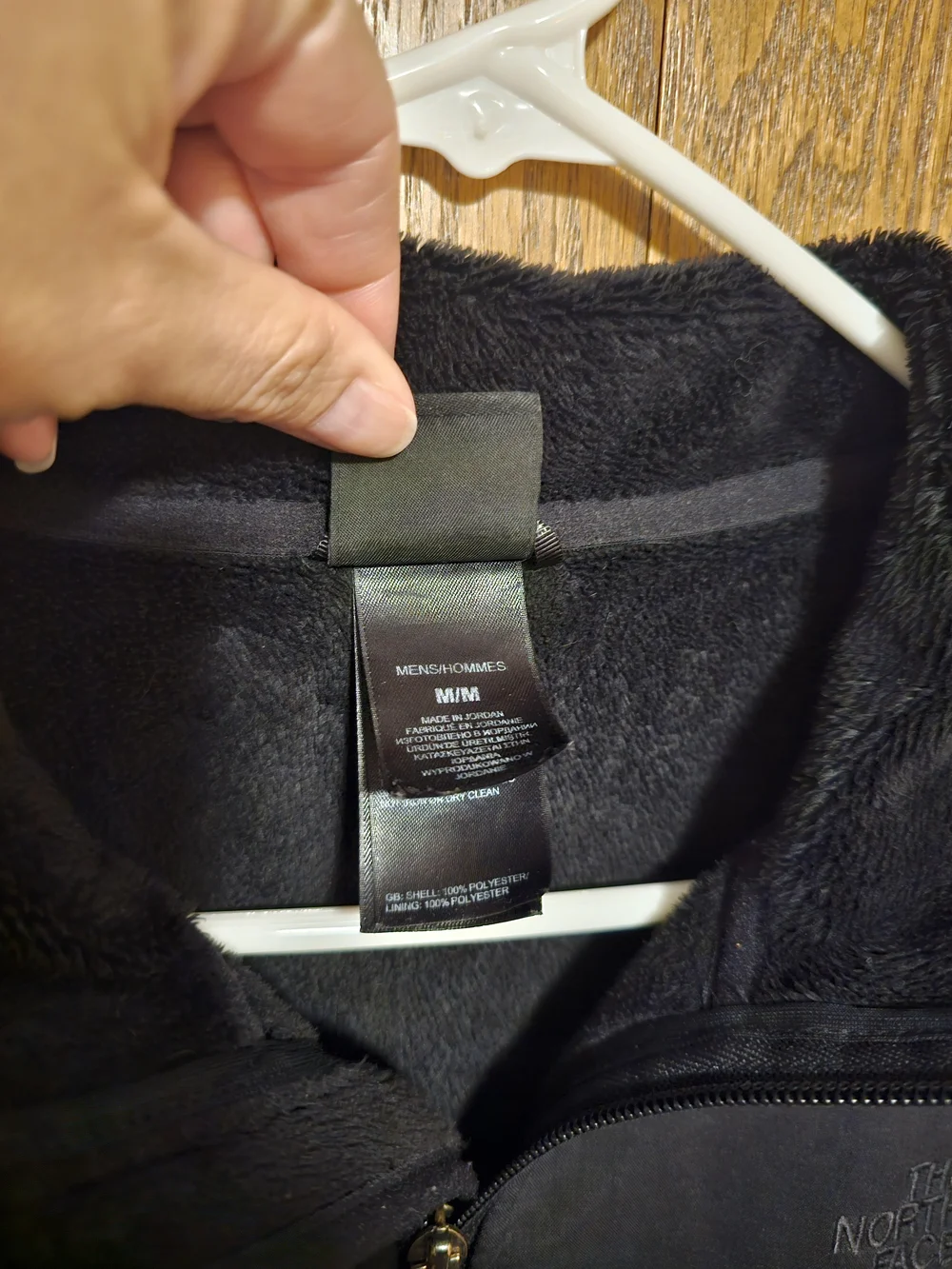 The North Face classic black