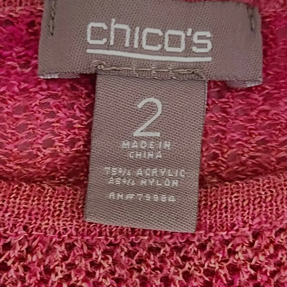 Chicos lightweight knit