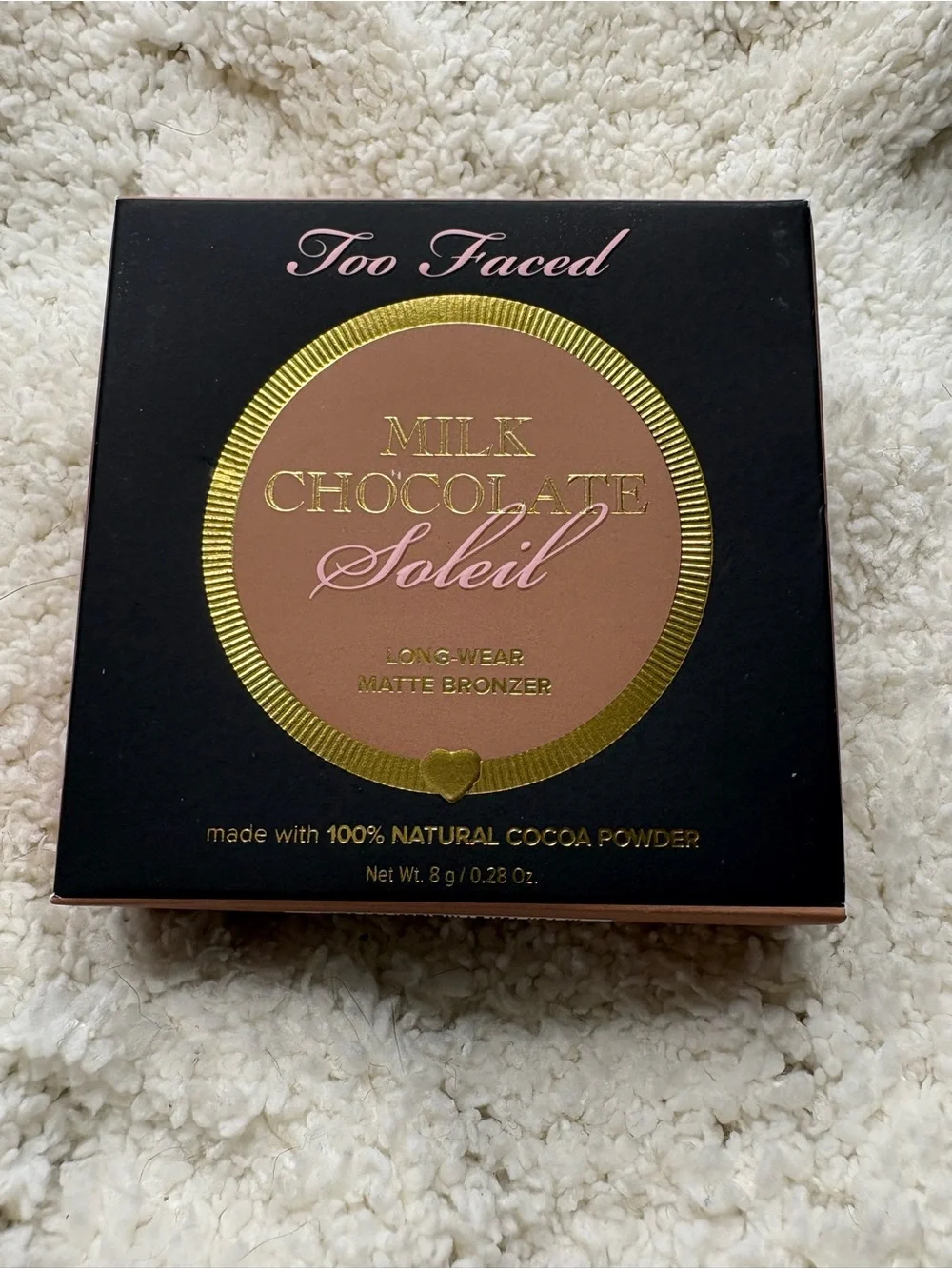 Too Faced matte bronzer