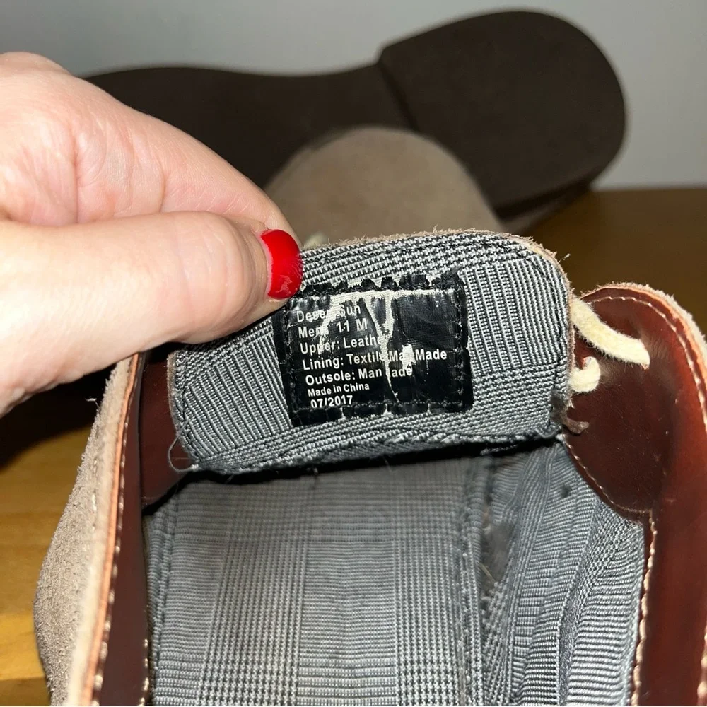 Kenneth Cole Reaction classic chukka