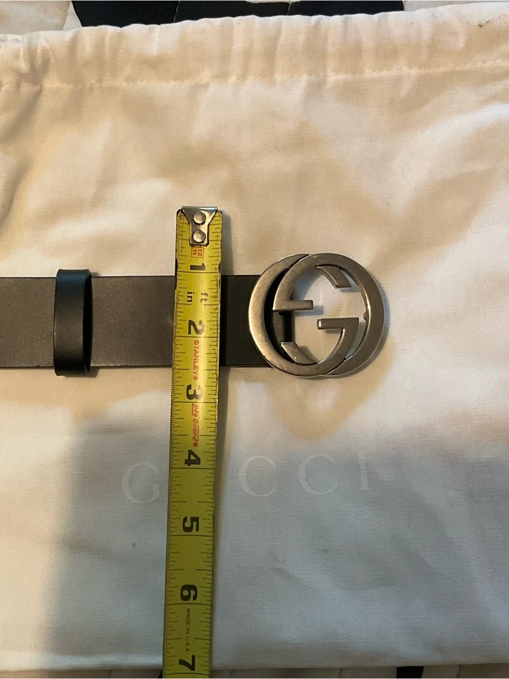 Gucci designer belt